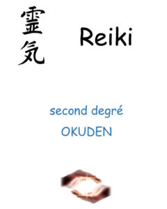 Couverture stage Reiki USUI second degré Okuden