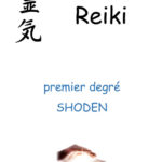 Stage Reiki USUI premier degré 'Shoden'