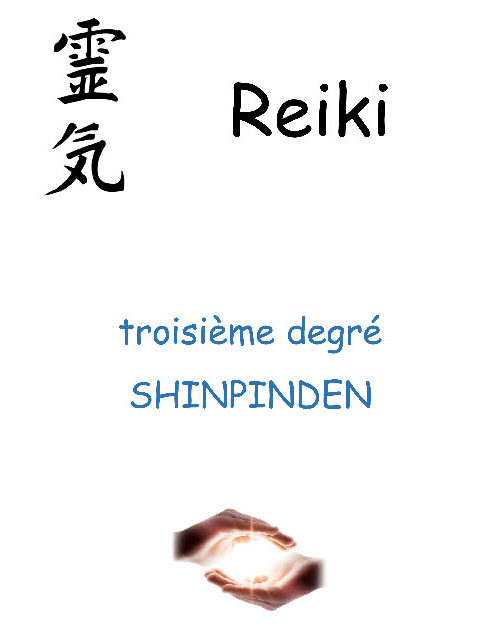 Stage Reiki USUI – 3ème degré (Shinpiden) | 5-6 avril 2025 | Rennes