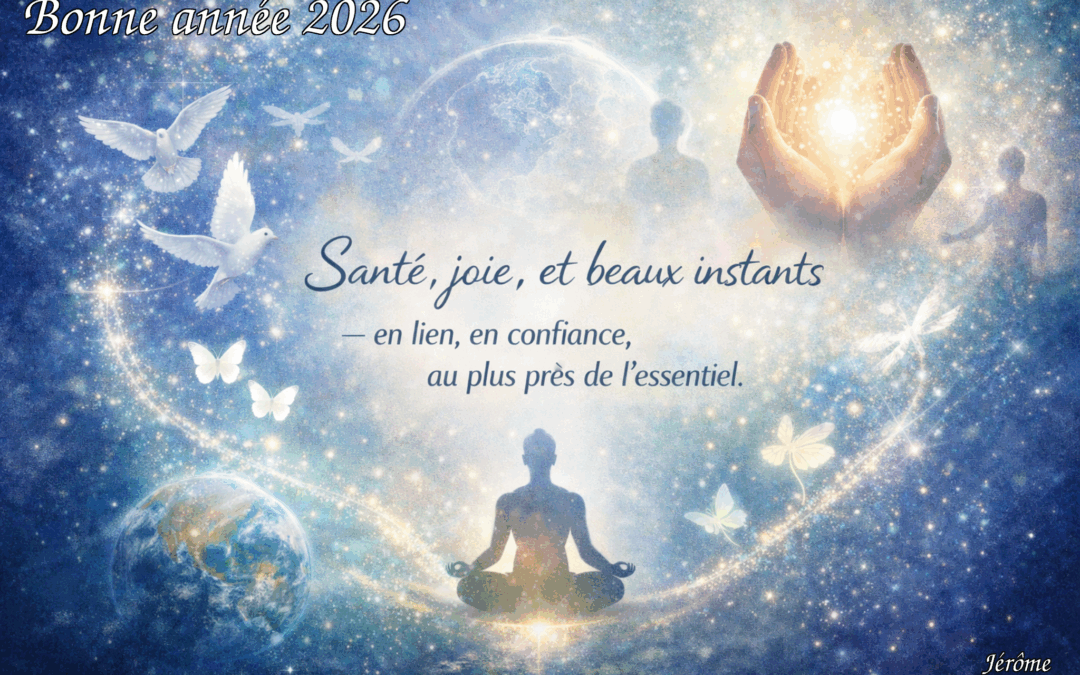 Bonne année 2026